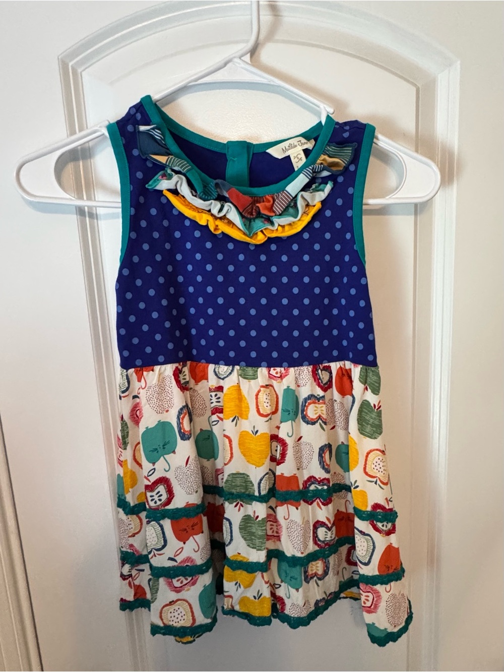 Girls Matilda Jane Tunic Top🍎